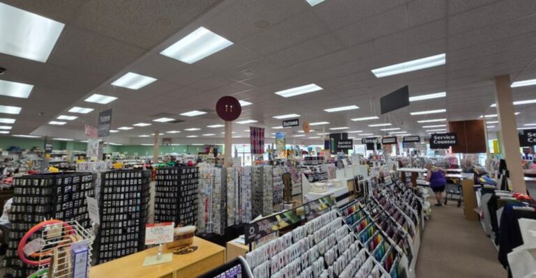 Anyone Who Loves Sewing And Creating Should Know This Michigan Fabric Store