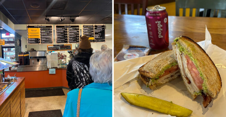 BBQ Fans Are Going To Love The Brisket Sandwich At This Tennessee Deli