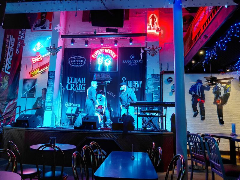 Indiana History Hiding Behind The Blues Stage