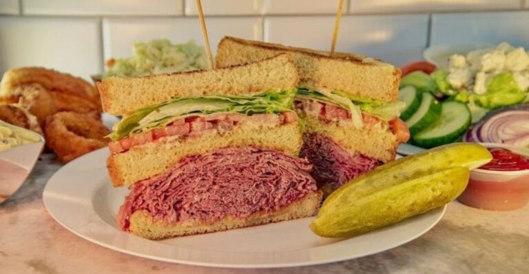 Big Lunch Cravings Lead To 12 Popular Sandwich Stops Across Michigan