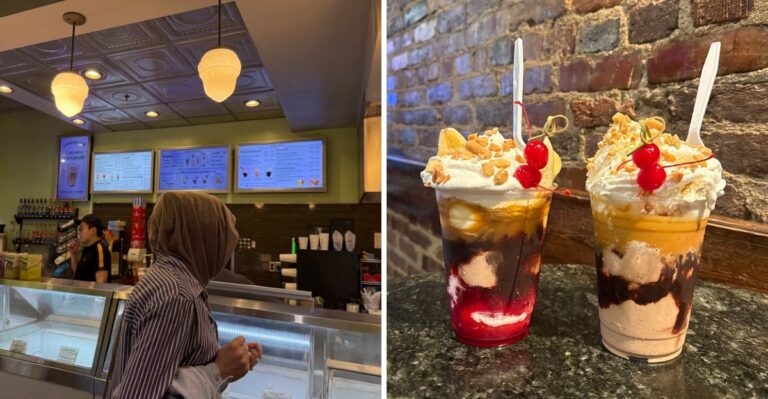 Blackberry Cornbread Is Just One Of The Creative Flavors At This Tennessee Scoop Shop