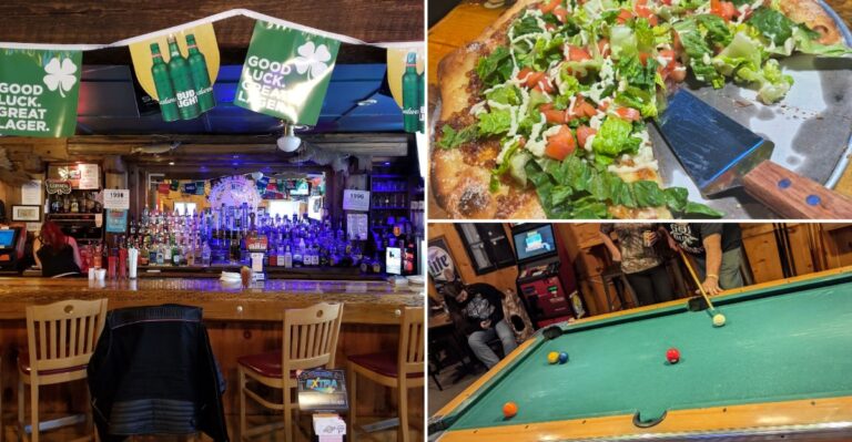 BLT Pizza Meets Knotty Pine Walls and Summer Camp Energy at This Michigan Bar