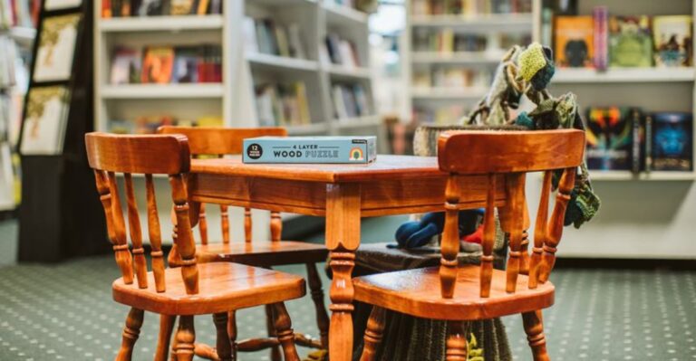 Book Lovers Can Easily Lose An Afternoon Inside This Charming Two-Level Michigan Shop