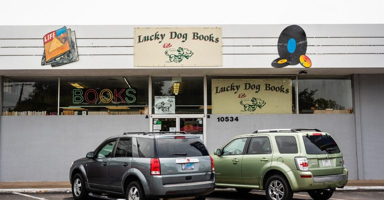 Book Lovers Can Get Lost for Hours Inside This Texas Used Bookshop