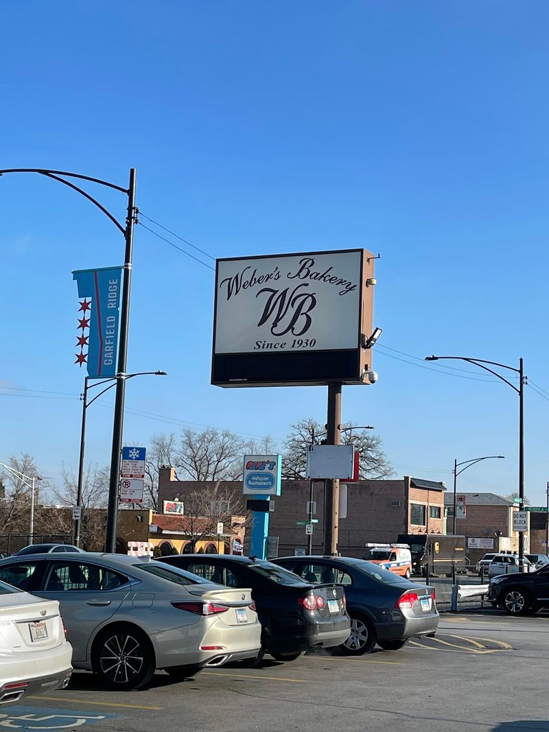 Weber’s Bakery (Chicago) Weber’s Bakery (Chicago)