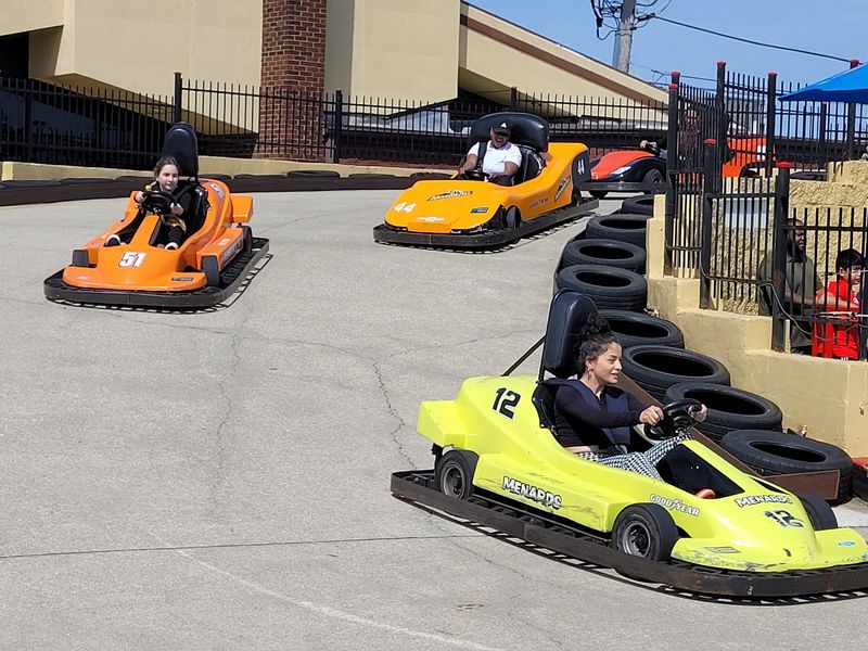 Go-Karts, Cages, and Fast Outdoor Fun Go-Karts, Cages, and Fast Outdoor Fun