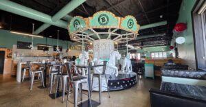 Breakfast Comes With a Carousel Ride at This Over-the-Top New Jersey Spot