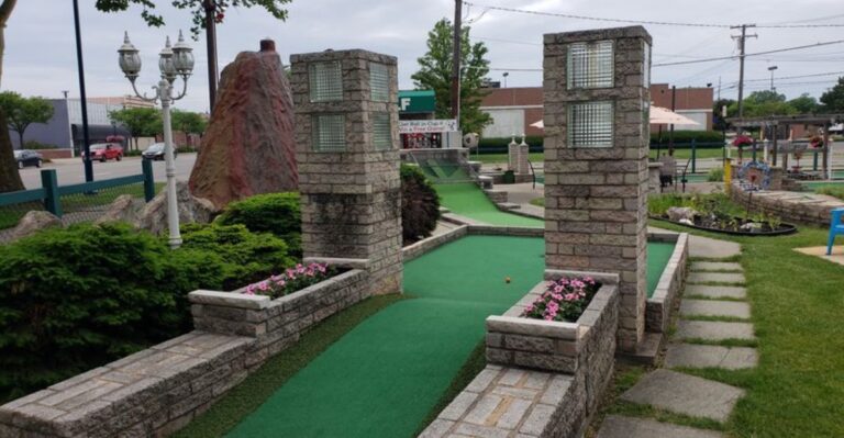 Bring Your Putter To One Of Michigan’s Most Playful Mini Golf Stops
