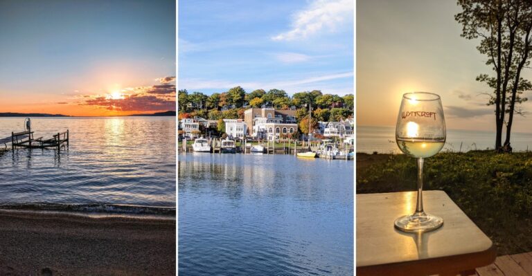 Build Your Next Weekend Escape Around 11 Charming Michigan Villages