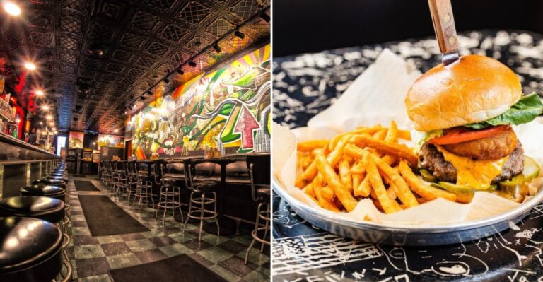Cheese-Stuffed Patties Helped This Grand Rapids Bar Win Best Burger Nine Years Running