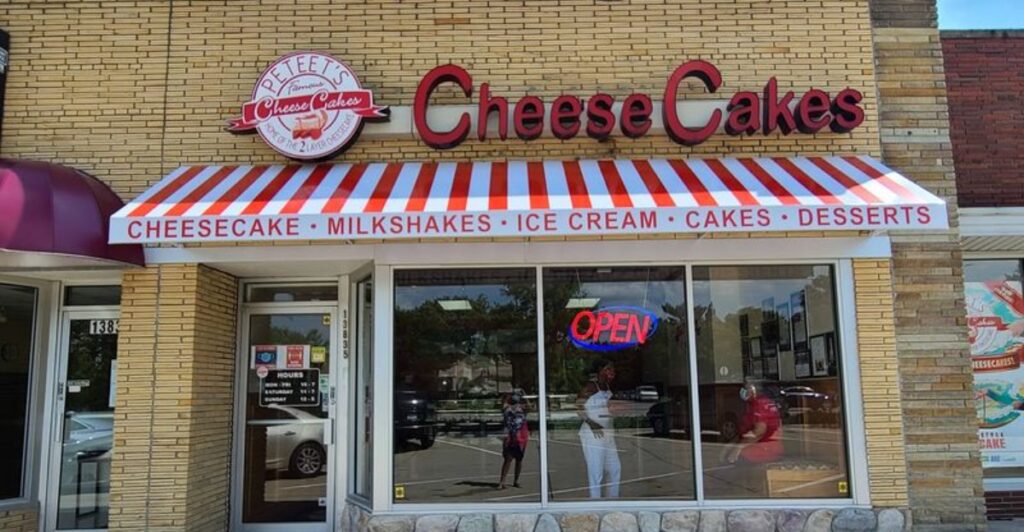 Choose From 30 Cheesecake Flavors At A Michigan Bakery With 90-Plus Recipes