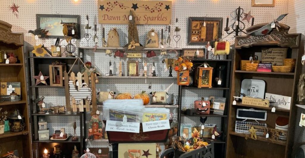 Clear Your Schedule Before Visiting This Treasure-Packed New Jersey Antique Mall