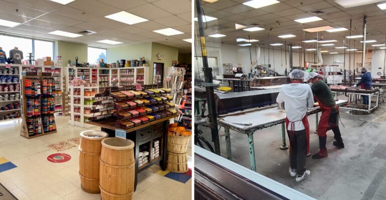 Colorado’s Oldest Candy Factory Still Offers Tours Like It’s the 1950s