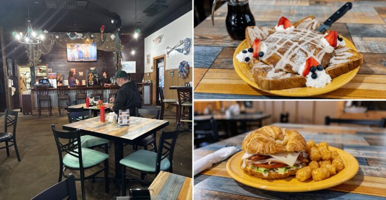 Cookies Get Piled Right Onto The French Toast At This Michigan Breakfast Favorite