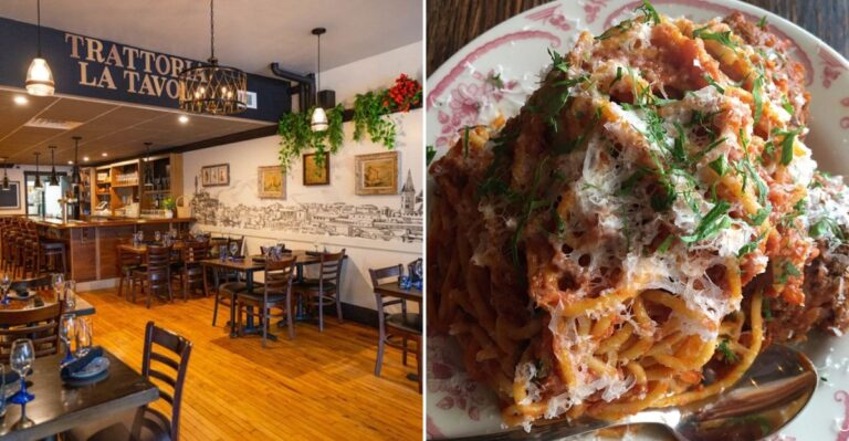 Craving Pasta? Try These 10 Incredible Italian Restaurants In Pennsylvania