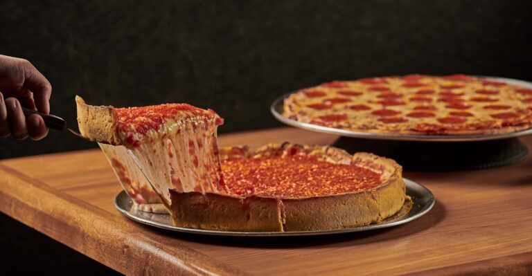 Craving Real Deep-Dish? These 8 Illinois Pizzerias Pile On The Cheese
