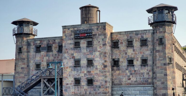 Crime Scenes, Evidence, And Infamous Cases Fill This Unusual Tennessee Museum