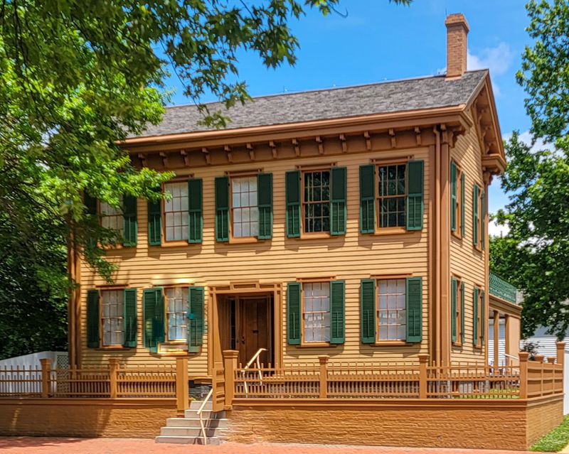 Lincoln Home National Historic Site Lincoln Home National Historic Site