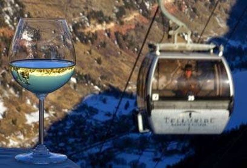 A Sky-High Arrival Above Telluride
