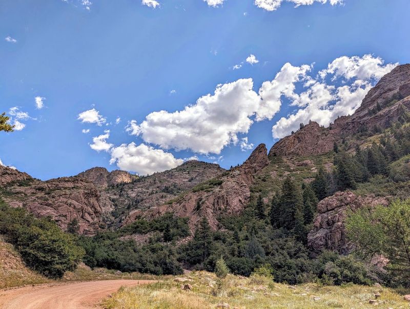 Shelf Road (Cañon City to Cripple Creek Area)