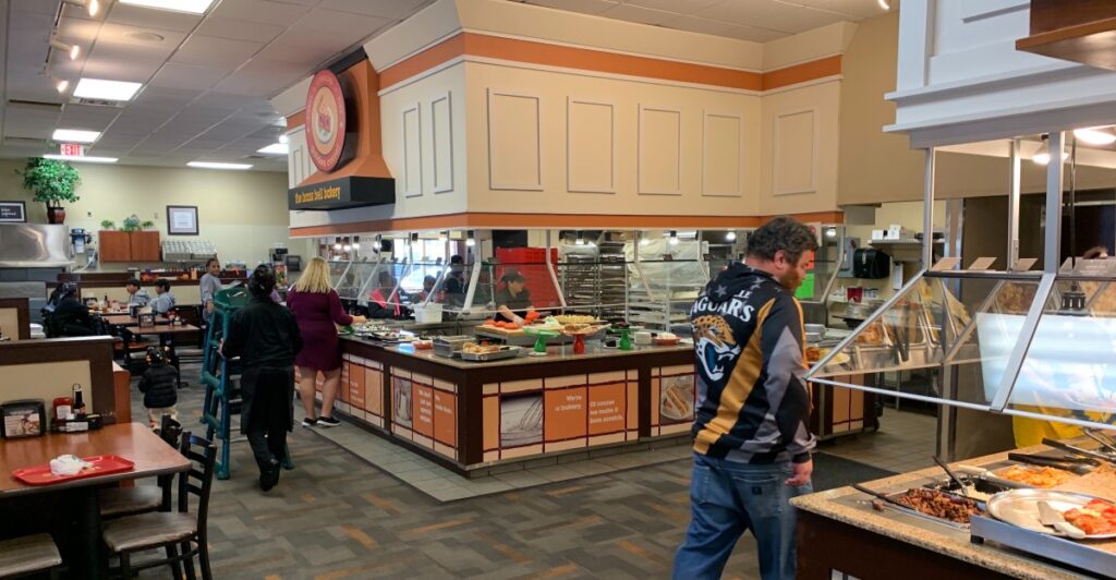 Dayton’s Top-Rated Buffet Is A Must-Try For Huge Appetites