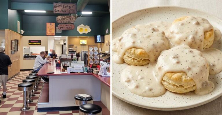 Deep in Southern Illinois, This Carbondale Cafe Serves Its Famous Biscuits and Gravy Every Morning