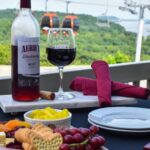 Deep in the Illinois Countryside Near Grafton Sits a Scenic Winery Worth the Drive for the Views