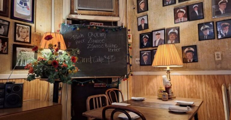 Detroit’s “Polish Yacht Club” Gives This Michigan Bar Its Legendary Local Identity