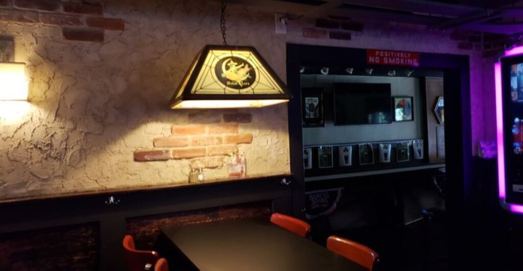 Dine Beneath a Coffin at This One-of-a-Kind New Jersey Tavern
