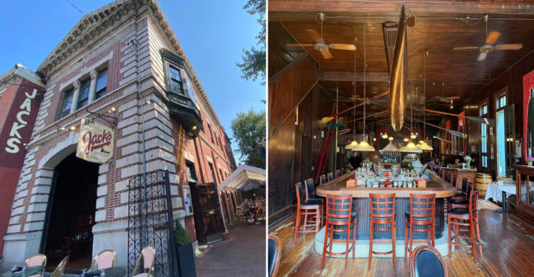 Dine Inside a Restored 19th-Century Firehouse In The Center Of Pennsylvania