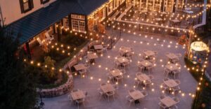Dinner Feels Like A Journey Back In Time At This Pennsylvania Inn Inside A Building Dating To 1740