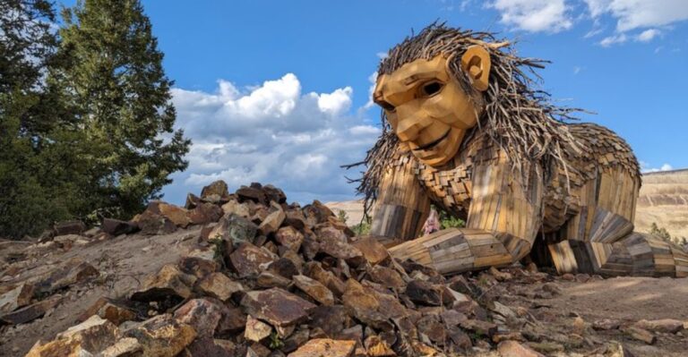 Discover This Whimsical 21-Foot Troll Sculpture Hiding in Colorado