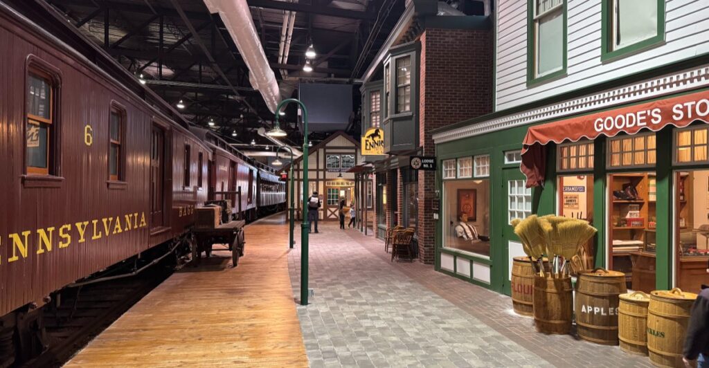 Discover Why This Fascinating Pennsylvania Railway Museum Has Visitors Of All Ages Feeling Like Kids Again