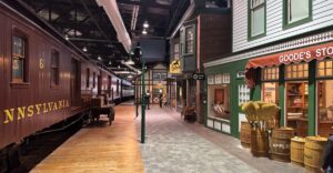 Discover Why This Fascinating Pennsylvania Railway Museum Has Visitors Of All Ages Feeling Like Kids Again