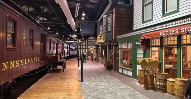 Discover Why This Fascinating Pennsylvania Railway Museum Has Visitors Of All Ages Feeling Like Kids Again