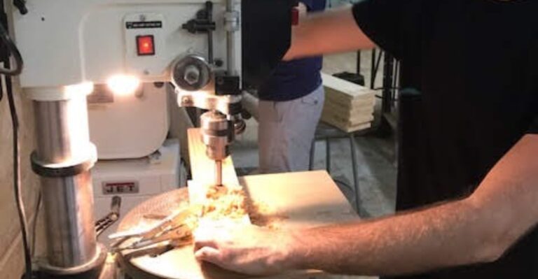 Discover Your Inner Woodworker at This Hands-On New Jersey Studio