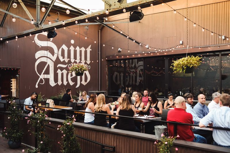 Saint Añejo – Nashville Saint Añejo – Nashville