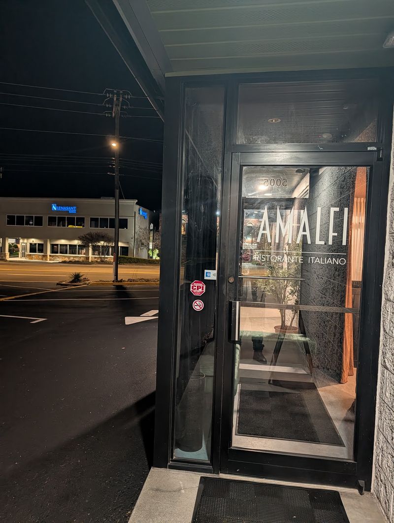 Amalfi Ristorante Italiano – Knoxville