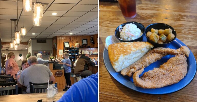 East Tennessee Comfort Food Shines At This Unassuming Rutledge Restaurant