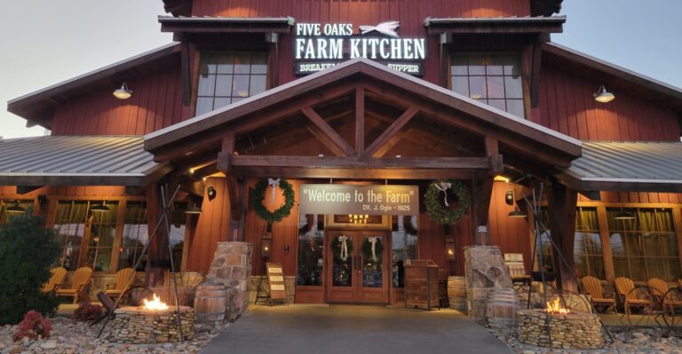 East Tennessee Does Country Cooking Right – These 10 Restaurants Lead The Pack