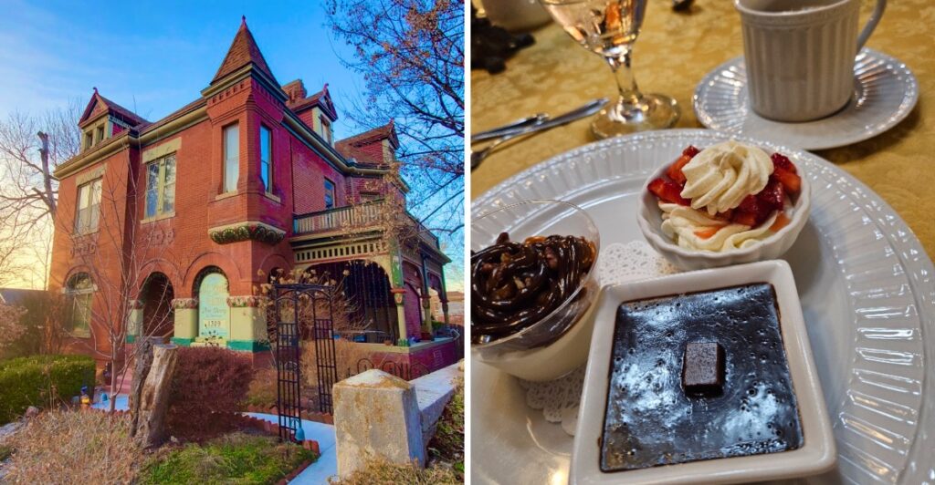 Enjoy A Multi-Course Dinner Inside This Restored 1891 Victorian Mansion In Missouri
