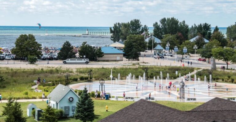Escape The Ordinary In 10 Michigan Beach Towns That Feel Worlds Away