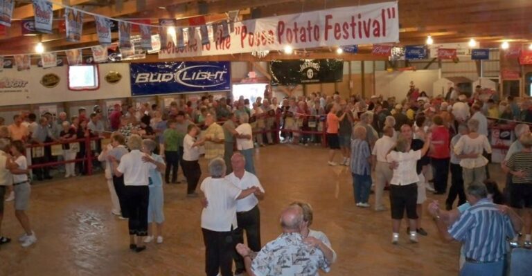 Every September, This Michigan Town Goes Big With Potatoes, Polish Food, And Polka