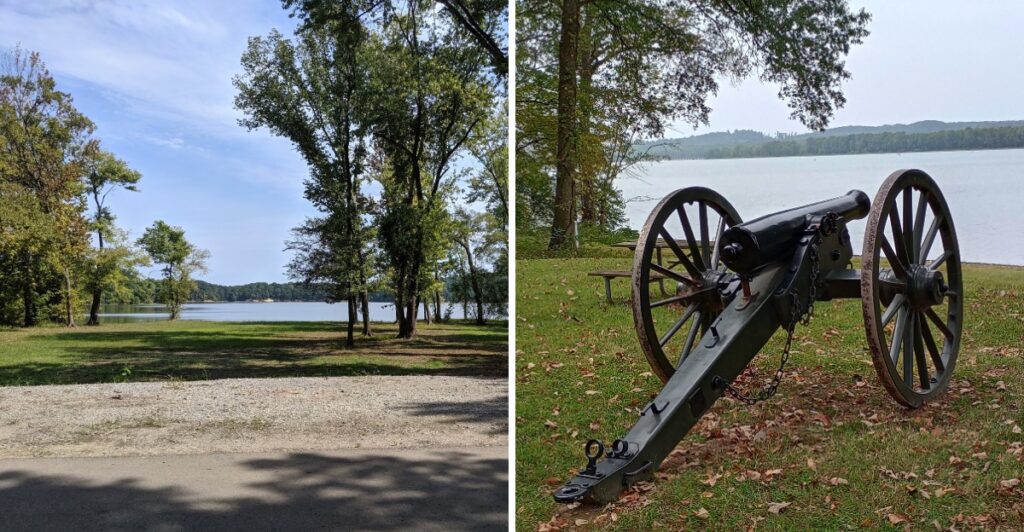 Explore The Remains Of A River-Lost Town At This Peaceful Tennessee State Park