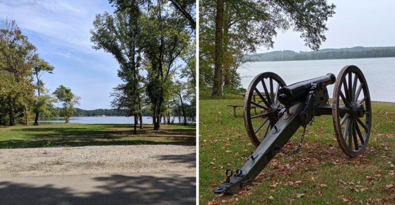 Explore The Remains Of A River-Lost Town At This Peaceful Tennessee State Park