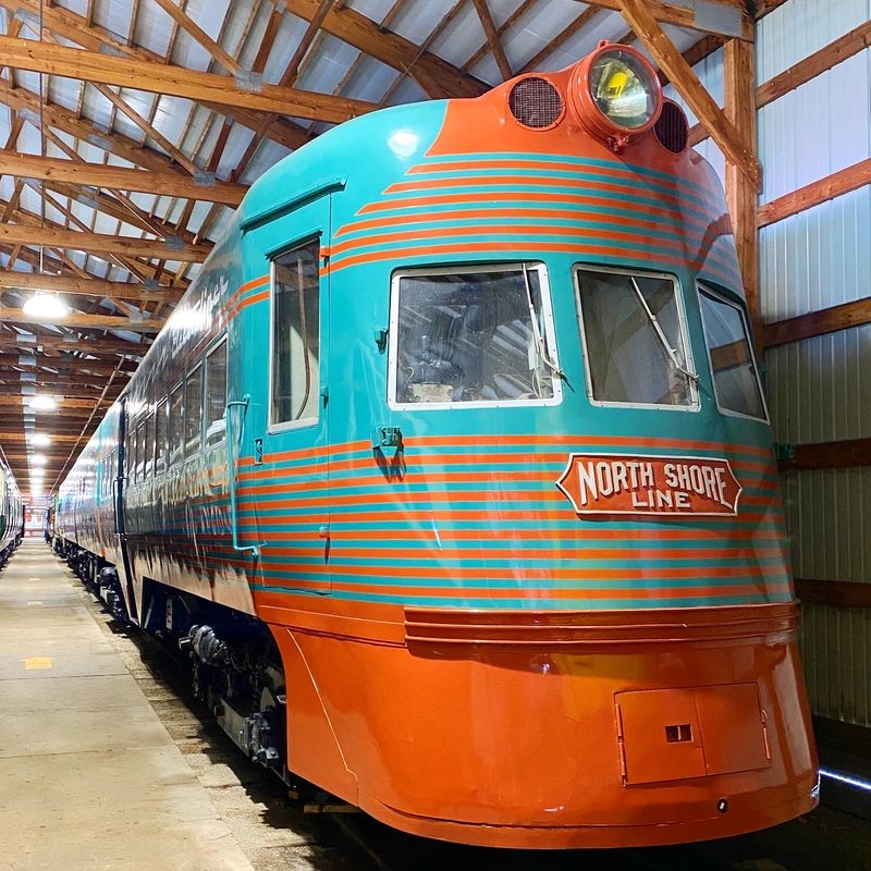 Barns Full Of Giants Make The Trolley Feel Even Smarter