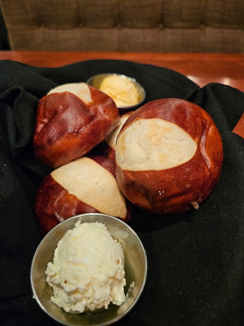 Pretzel Rolls, Potatoes, And The Smart Extras Pretzel Rolls, Potatoes, And The Smart Extras