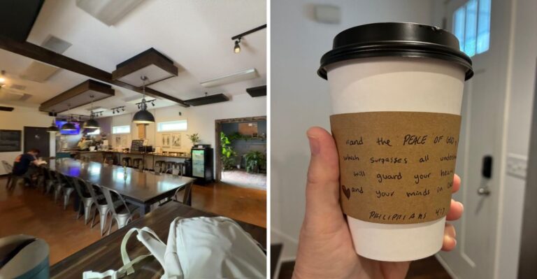Faith And Coffee Come Together At This Pay-What-You-Can Nashville, Tennessee Café