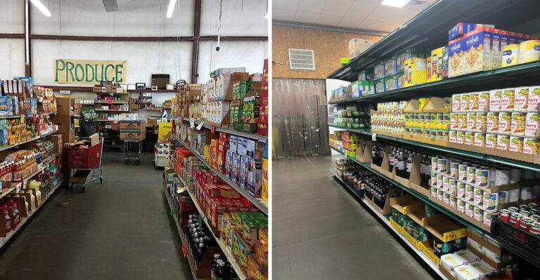 Families Are Saving Big At This Tennessee Salvage Grocery Store Packed With Bargains