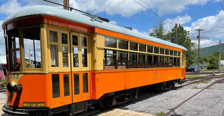 Families Can Enjoy A Whole Afternoon Riding This Pennsylvania Trolley Through The Countryside